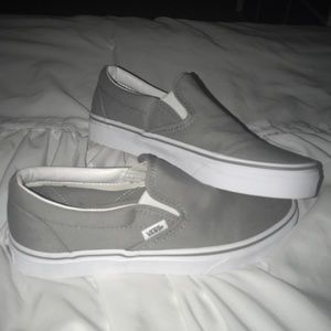 Brand New Grey Vans